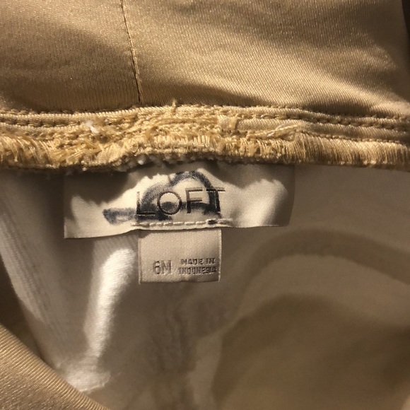 Maternity NWT band Maternity White Jeans Size 6 / 27 - Picture 6 of 7